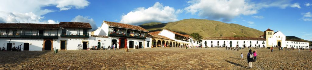 Villa de Leyva's plaza - supposedly one of Latin America's largest - has hardly changed since conquistors clattered their horses over the cobbles.