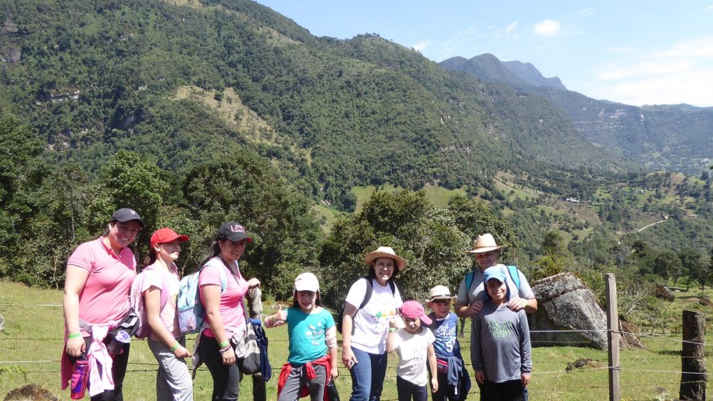 La Chorrera: The hike is perfect for kids 6+, and makes a great day out with friends. Avoid the weekends if you can. 