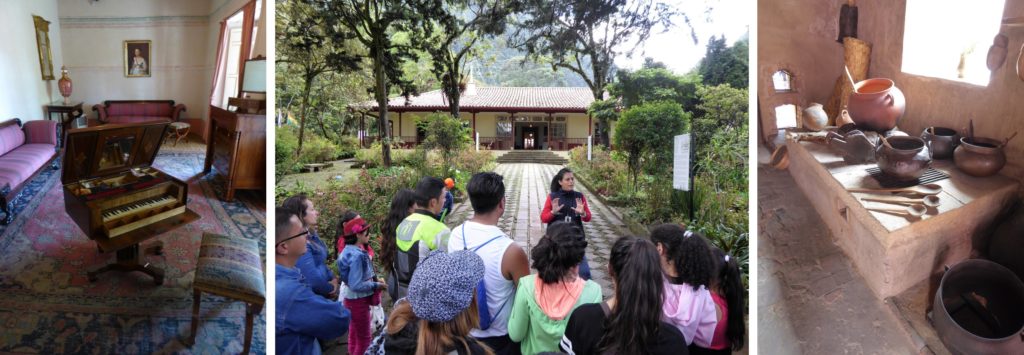 Simón Bolívar's Bogotá home makes a fascinating stop on the Monserrate visit.