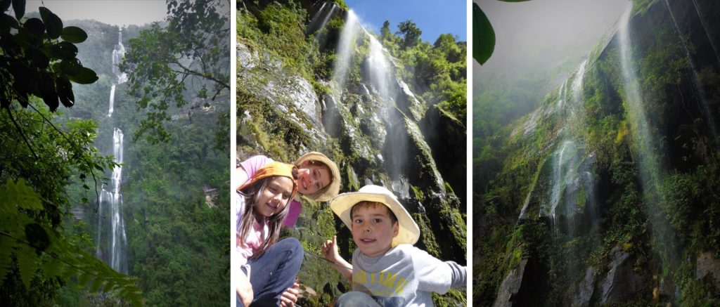La Chorrera:  waterfall is Colombia's highest, the world's 60th, and amazing in any weather conditions.
