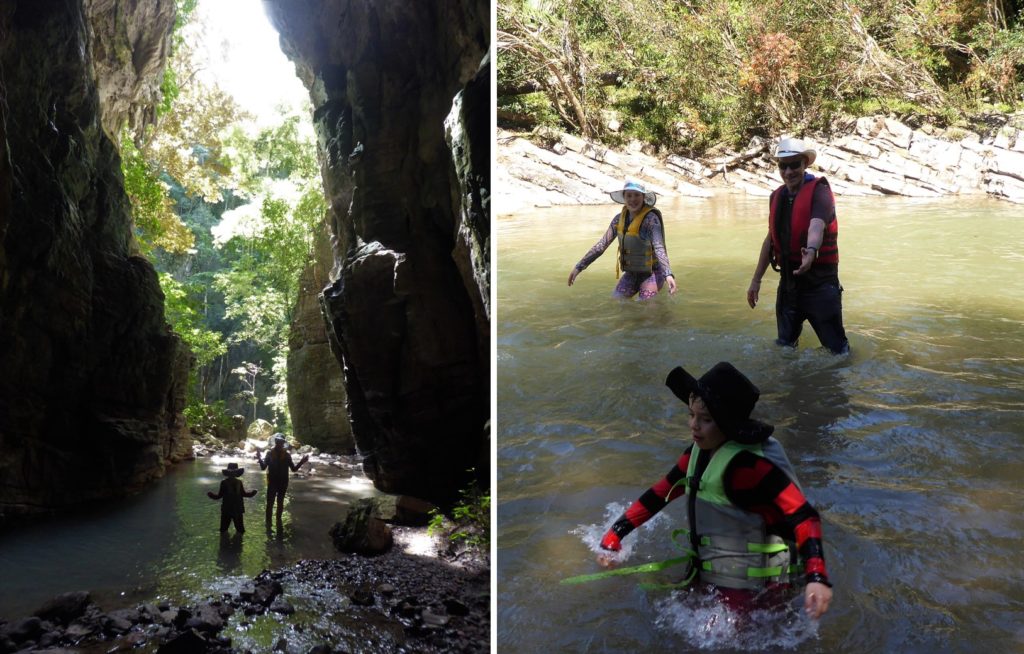 Colombia's Tuluní Caves: Wading, floating, caving: Tuluní is an adventurous day out.