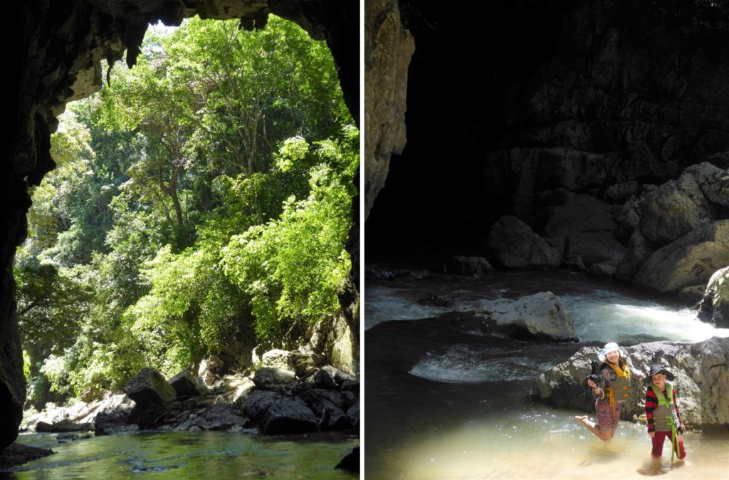 Colombia's Tuluní Caves: The large La Catredal Cavern swallows the Rio Tuluní. It's also our route in.