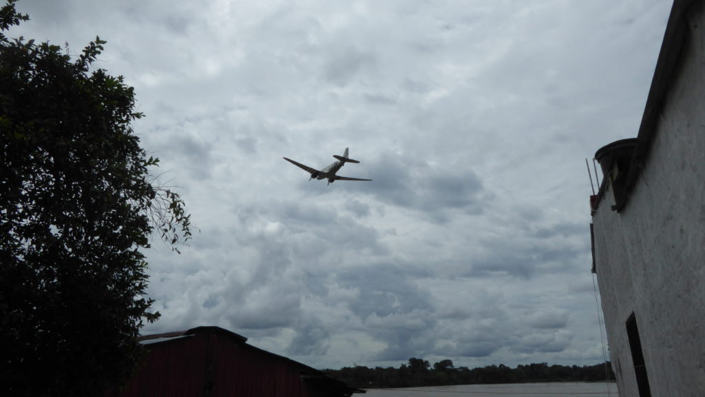 DC-3s are a lifeline for the communities in the Lanos and Amazonas.