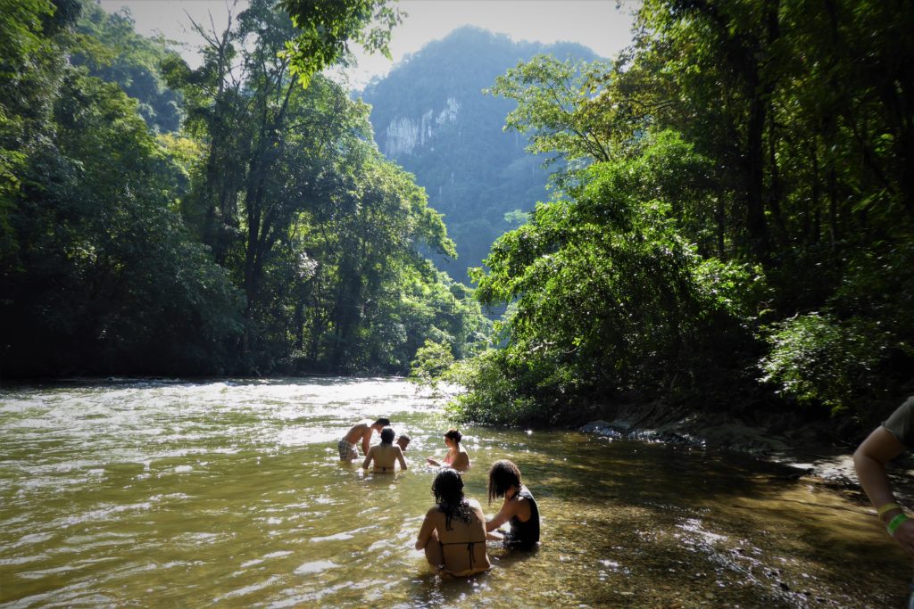 e Rio Claro canyon in the reserve, a great place to chill in the tropical heat. ALERT: the current is strong and there is minimal safety, so kids are best in the shallows and wearing life preservers. 