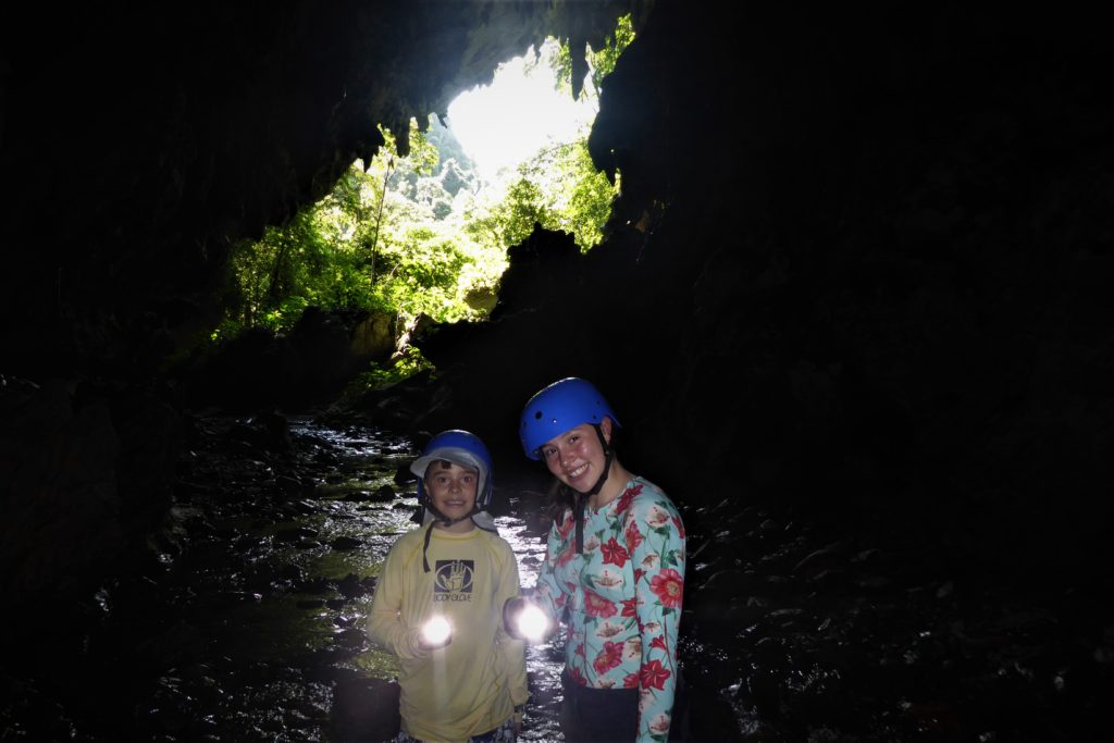 Caverna del Condor: the Condor cave, also suitable for smaller kids. The trip goes 500 metres underground along a river, and the gave is full of screeching guacharo oil-birds. 