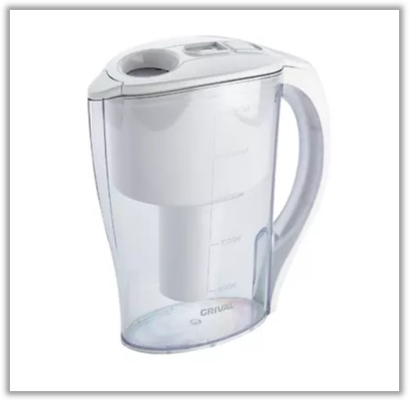 Water filter jug, can buy at Homecenter