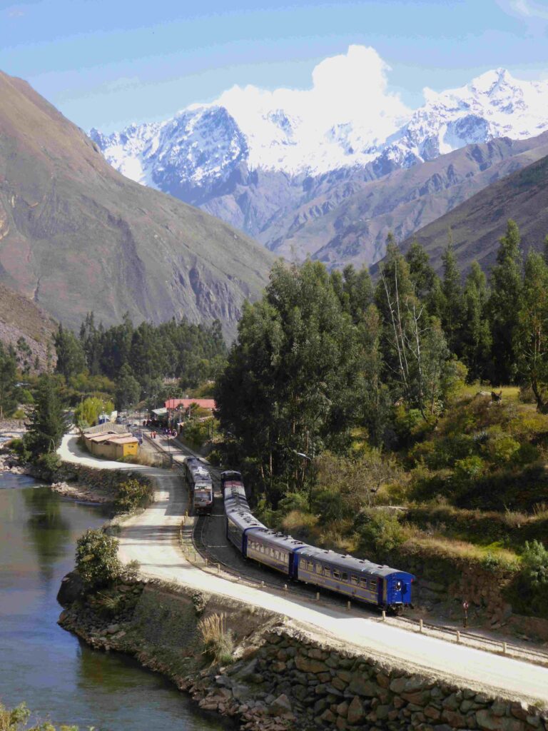 The Tourist Train. Foreigners are banned from the local train, to force them onto the costlier 'special' service. 