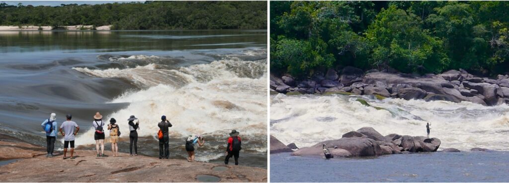 The Raudal de Zamuro is another 2 hours upstream from Mavecure, and included in the 5-day package trip.