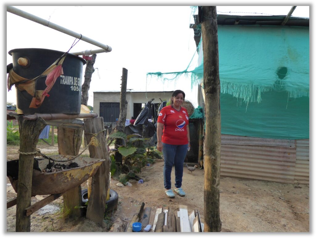  A migrant from Venezuela on the outskirts of Tibú. Some have returned home in the current crisis.