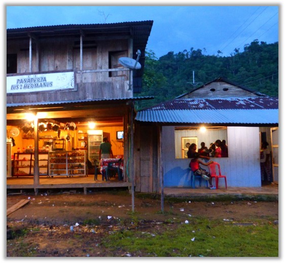 ELN territory in the Alto Baudo, Chocó, close to the Colombian Pacific coast.