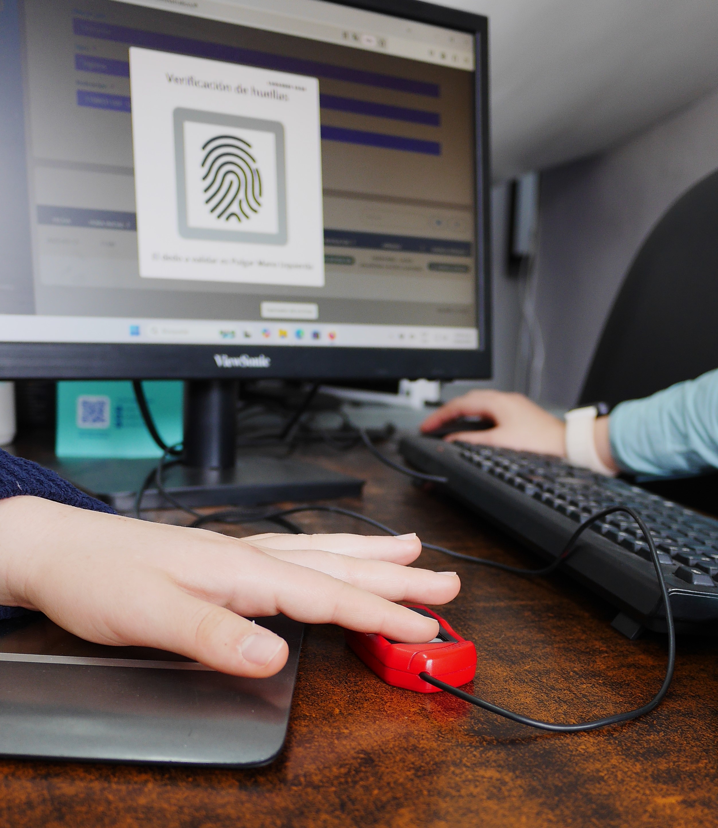 Biometric assistance checks.