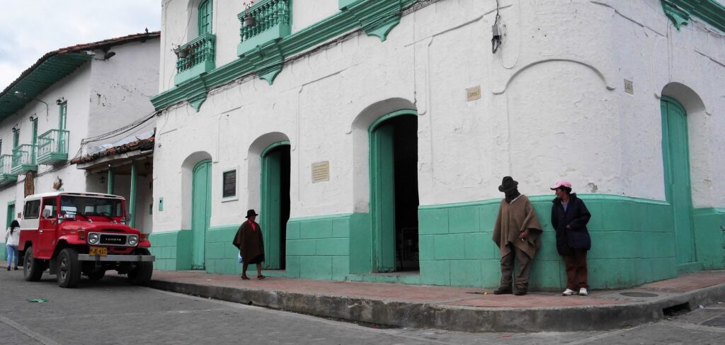El Cocuy is a traditional Boyacá town which has seen its fair share of poverty and conflict in recent decades.