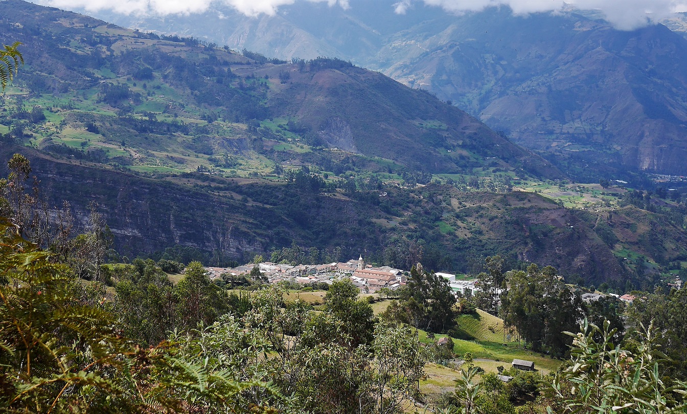 The town of El Cocuy. There are plenty of gentle hikes in the hills behind the town, and best to spend a few days to acclimatise before heading to the high peaks.