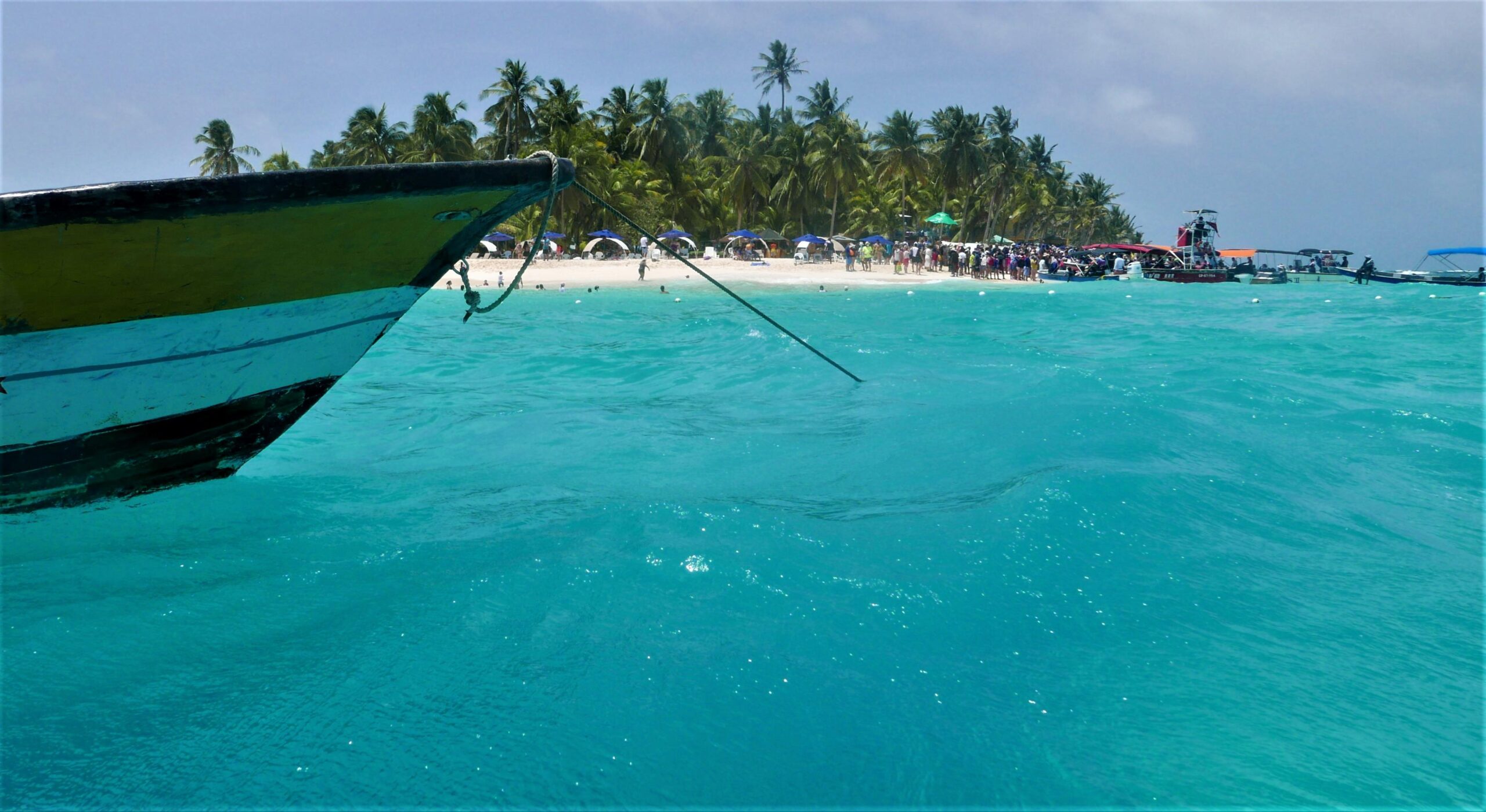 The tiny atoll of Johnny Cay is swamped with day trippers and has lost some of its magic.